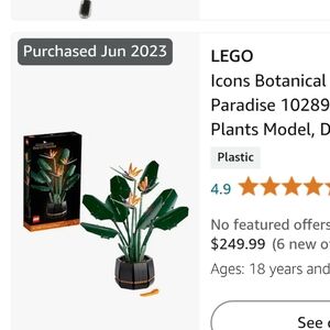 Lego birds of paradise